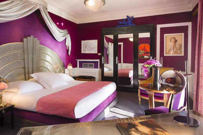 Номер Deluxe Вид на Море, Le Negresco