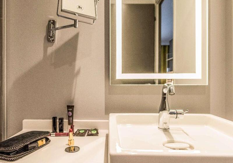 Номер Классика Двуспальная Кровать, Novotel Paris Creteil Le Lac