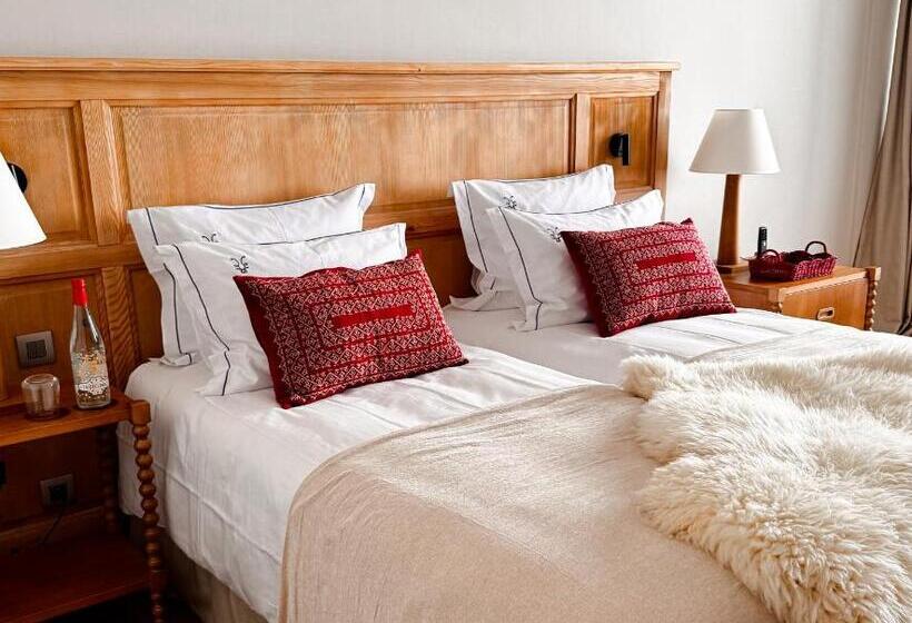 Номер Deluxe с Видом, Alpes Hôtel Du Pralong