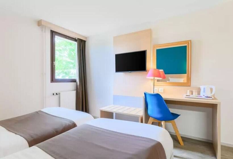 Quarto Estandar, Comfort Hotel Pithiviers