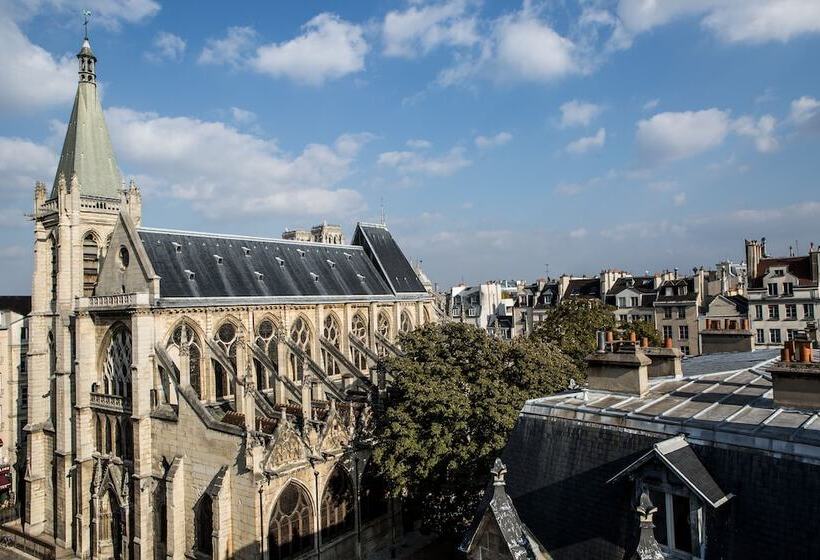 اتاق استاندارد یک نفره, Hôtel Parc Saint Séverin   Esprit De France