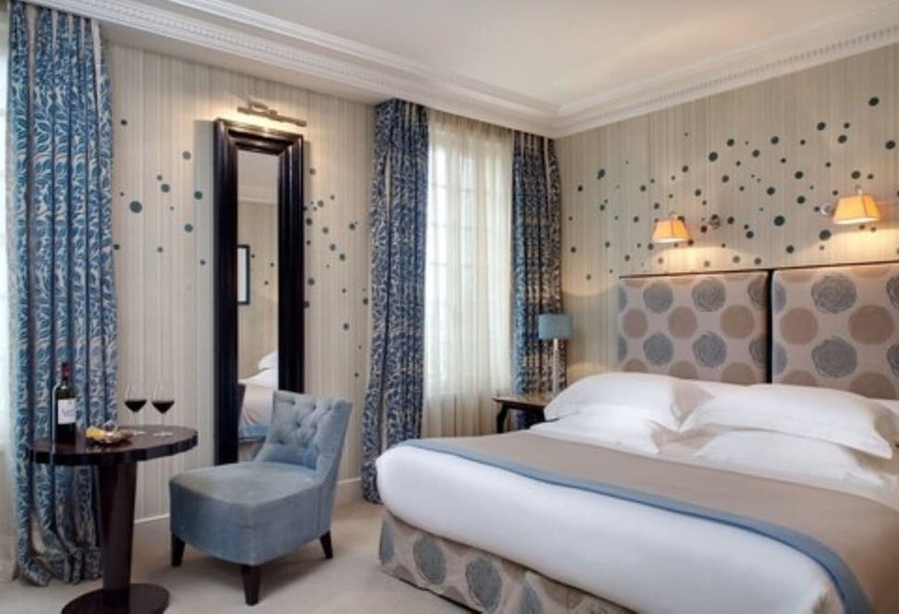 Номер Deluxe, Hôtel De Pavie