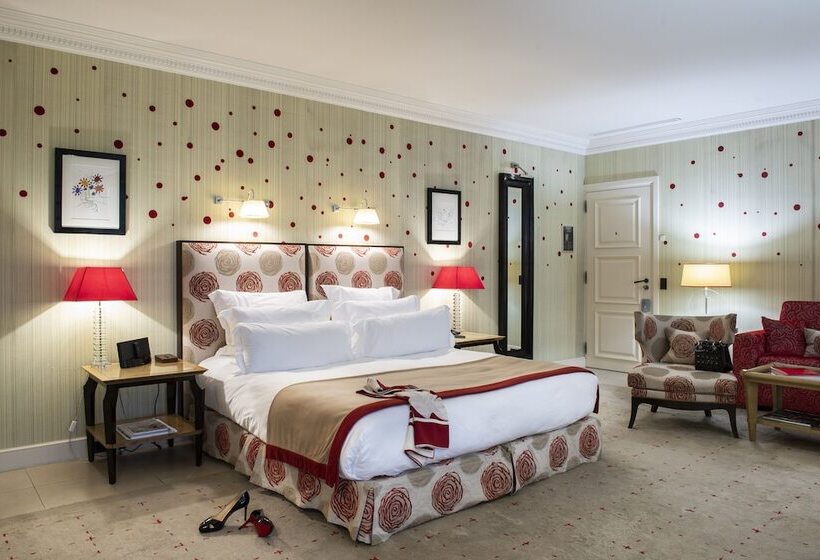 Полулюкс Одноместный с Террасой, Hôtel De Pavie