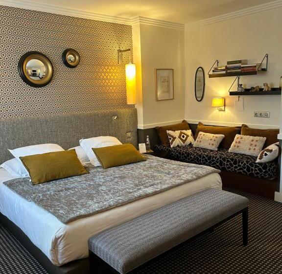 Апартаменты с 1 спальней, смежные, Hôtel Jardin Le Pasteur