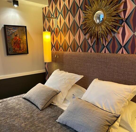 Номер Deluxe, Hôtel Jardin Le Pasteur