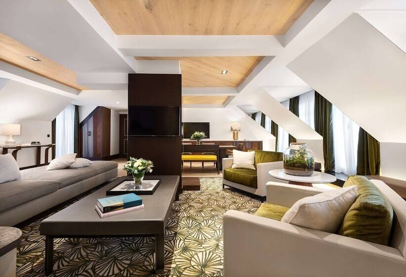 سوئیت پرزیدنت, Hyatt Paris Madeleine