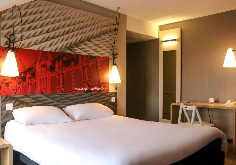 Номер Стандарт, Ibis Montargis