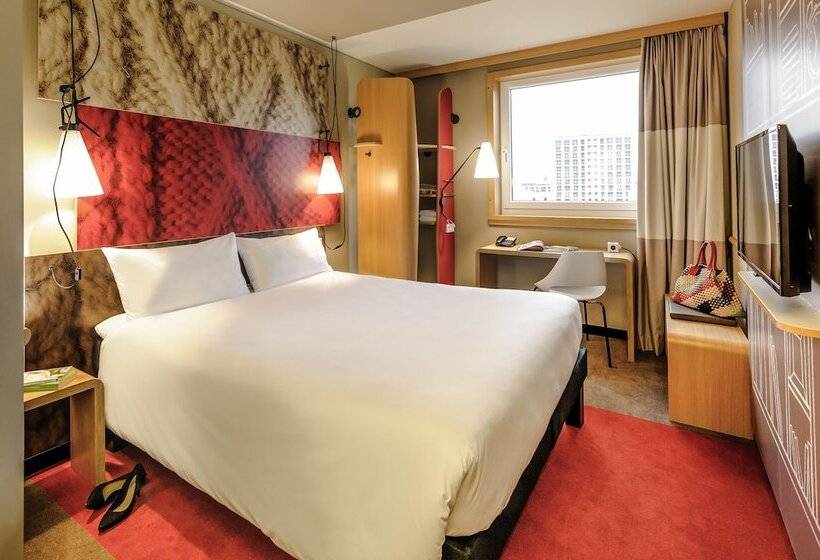 اتاق استاندارد با تخت دوبل, Ibis Orleans Centre Gare