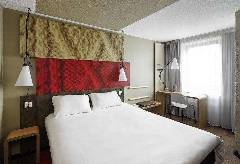اتاق استاندارد با تخت دوبل, Ibis Orleans Centre Gare