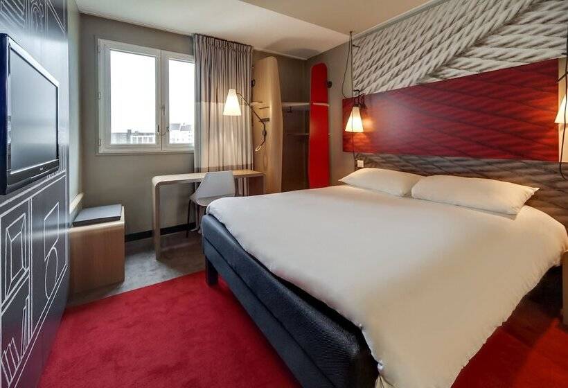 اتاق استاندارد با تخت دوبل, Ibis Orleans Centre Gare