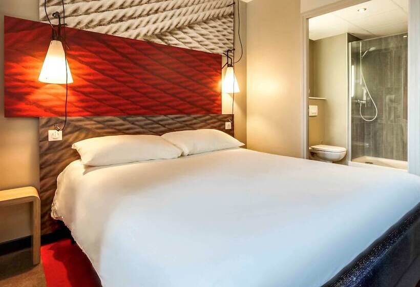 اتاق استاندارد با تخت دوبل, Ibis Orleans Centre Gare