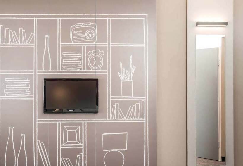 اتاق استاندارد با تخت دوبل, Ibis Orleans Centre Gare