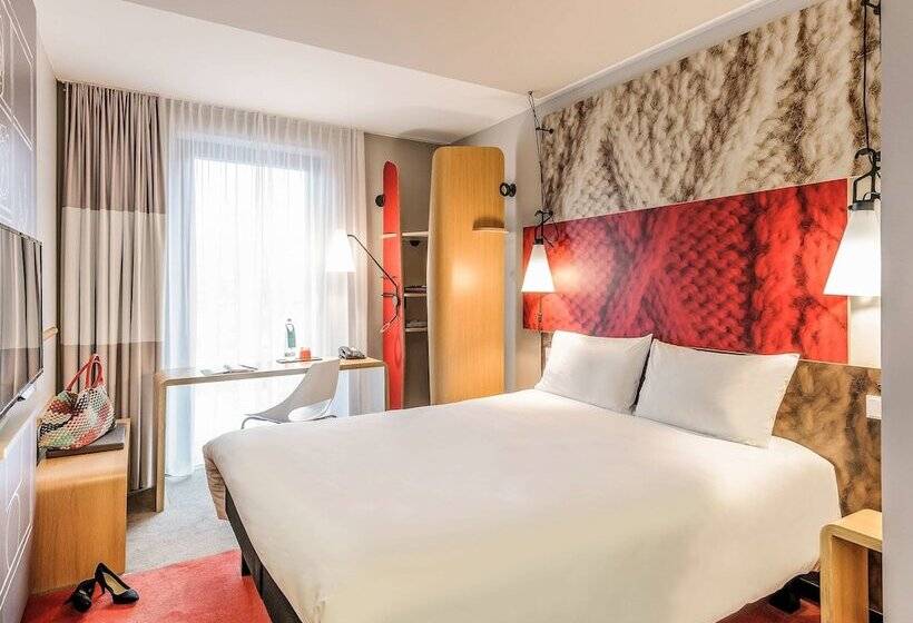 اتاق استاندارد با تخت دوبل, Ibis Orleans Centre Gare