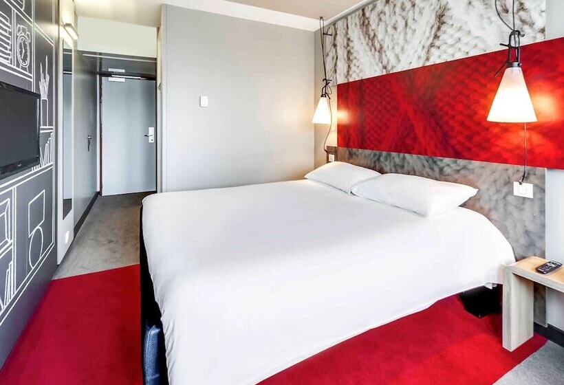اتاق استاندارد با تخت دوبل, Ibis Orleans Centre Gare