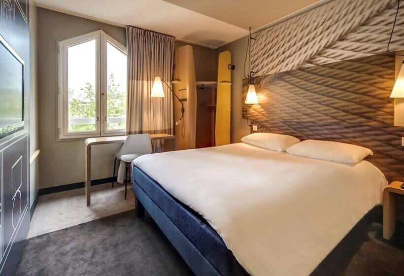 اتاق استاندارد با تخت دوبل, Ibis Orleans Centre Gare