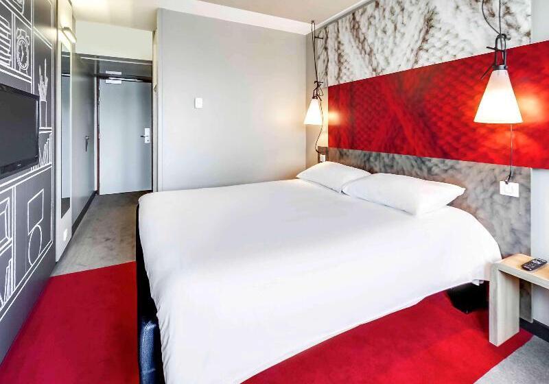اتاق استاندارد با تخت دوبل, Ibis Orleans Centre Gare