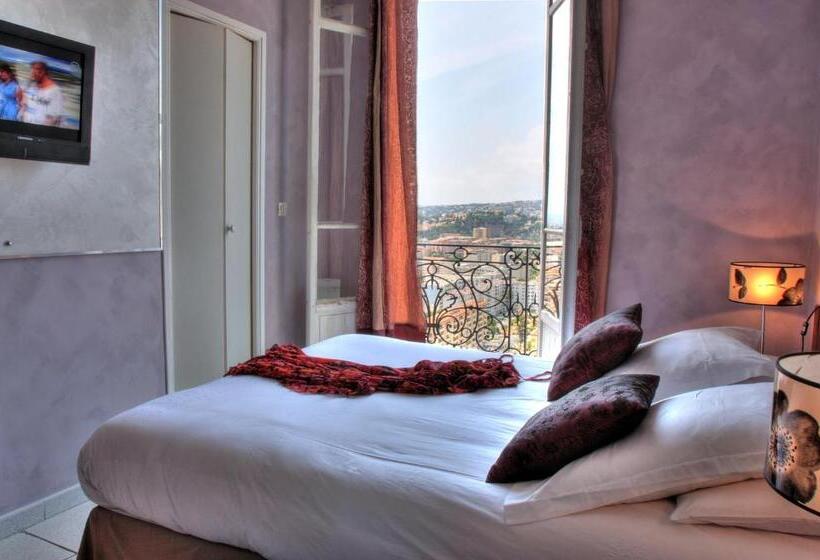 اتاق استاندارد با چشم‌انداز دریا, Le Panoramic Boutique Hôtel