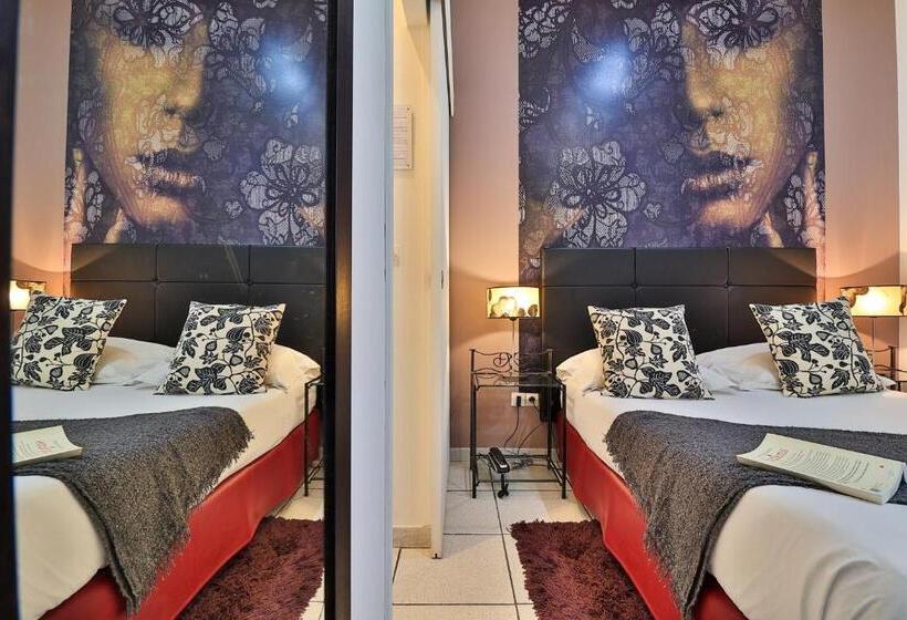 اتاق استاندارد چهار تخته, Le Panoramic Boutique Hôtel