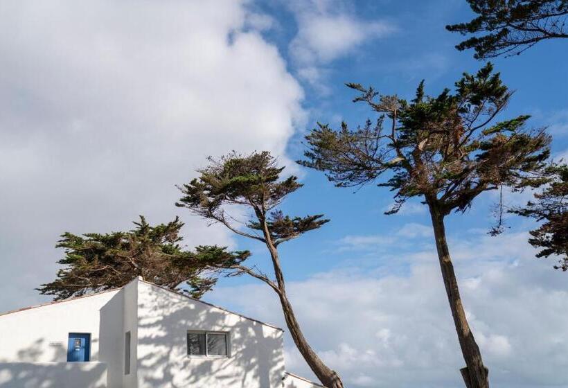 Номер Стандарт Вид на Море с Балконом, Punta Lara Noirmoutier   Vue Mer   Nouvellement Rénové