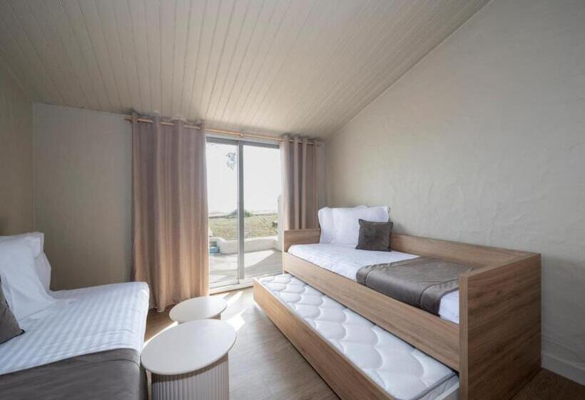 Triple Room Sea View, Punta Lara Noirmoutier   Vue Mer   Nouvellement Rénové