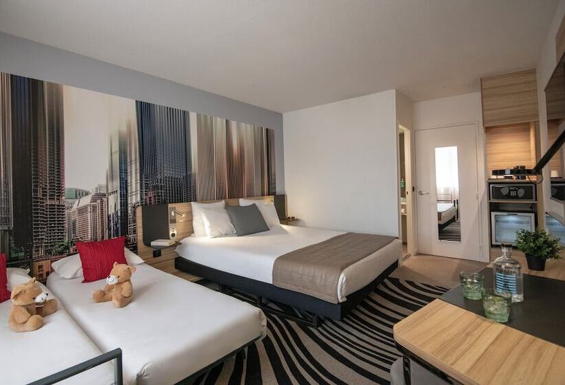 수피리어 룸, Novotel Nice Centre Vieux Nice