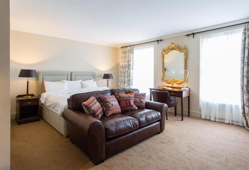Номер Deluxe, The Angel Hotel Abergavenny