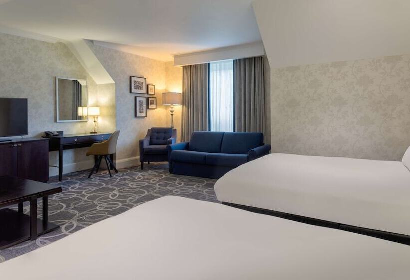 Семейный Номер, Doubletree By Hilton St. Anne's Manor