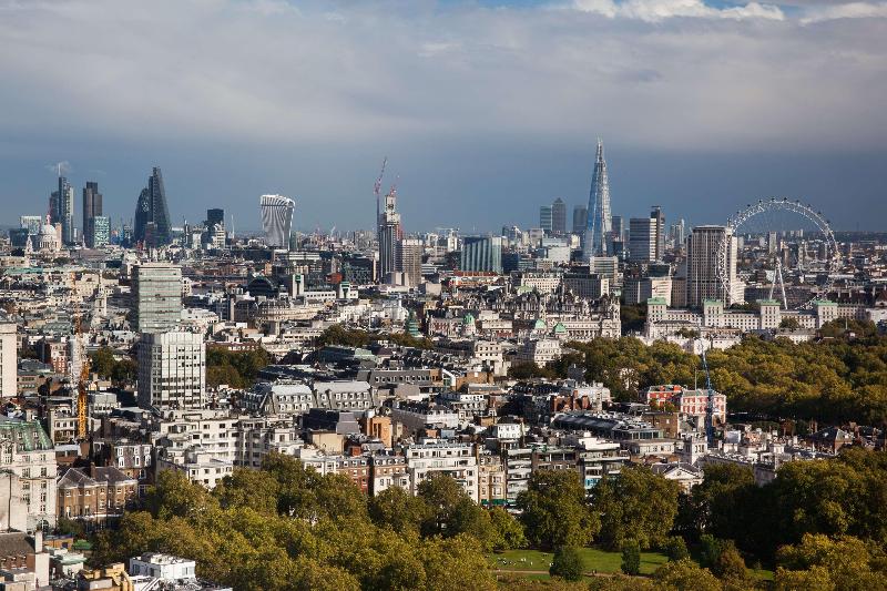 Номер Executive Кровать Кинг, London Hilton On Park Lane
