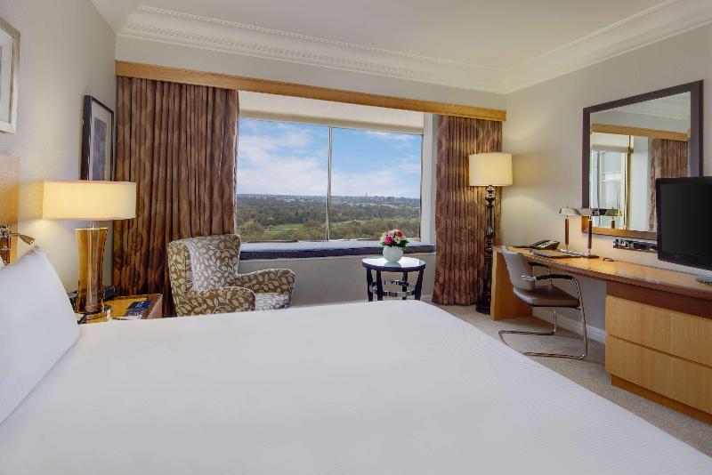 Номер Deluxe Кровать Кинг, London Hilton On Park Lane