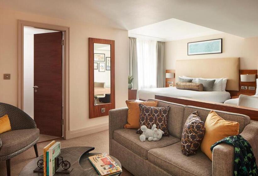 Семейный Номер Deluxe, The Clermont London, Charing Cross