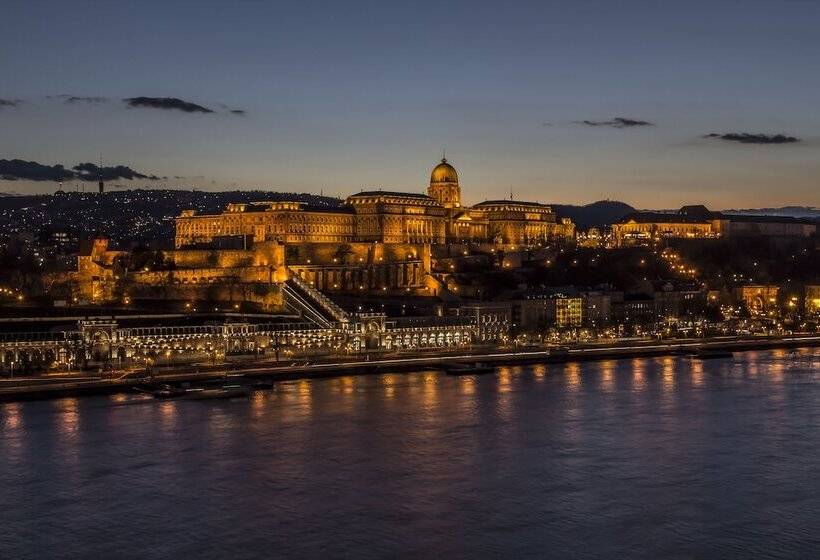 Президентский Люкс, Budapest Marriott