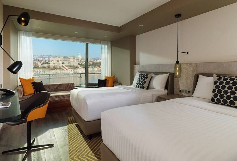 Номер Deluxe с Видом, Budapest Marriott