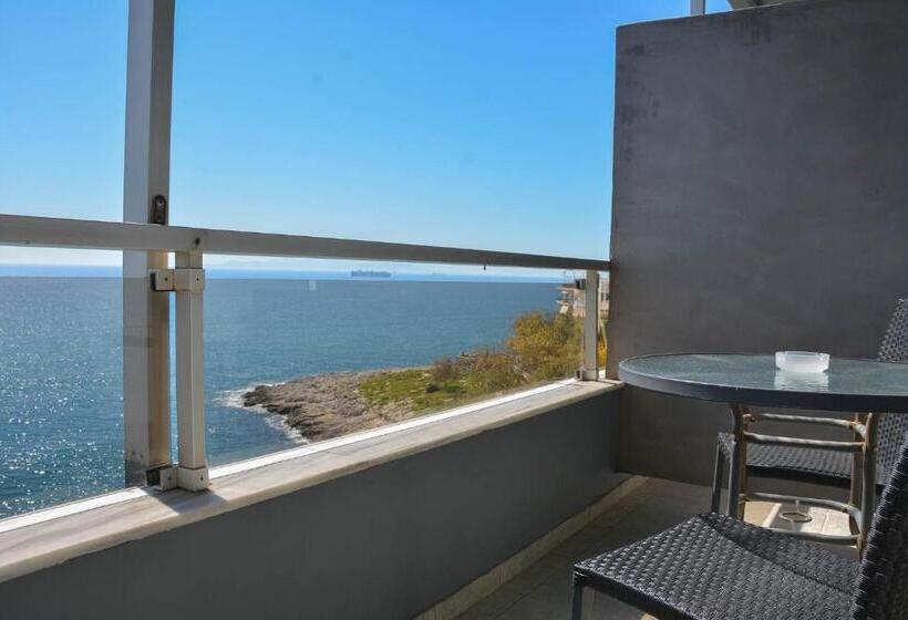 חדר סטנדרט נוף לים, Scorpios Sea Side