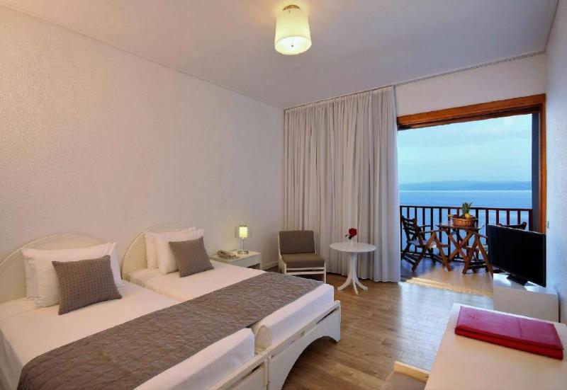 غرفة قياسية مطلّة علي البحر, Skiathos Palace