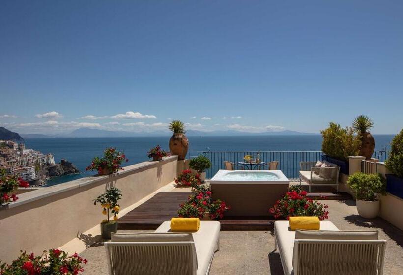 Полулюкс с Видом, Anantara Convento di Amalfi Grand Hotel