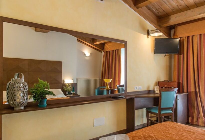 Номер Deluxe, Delle Terme Santa Agnese