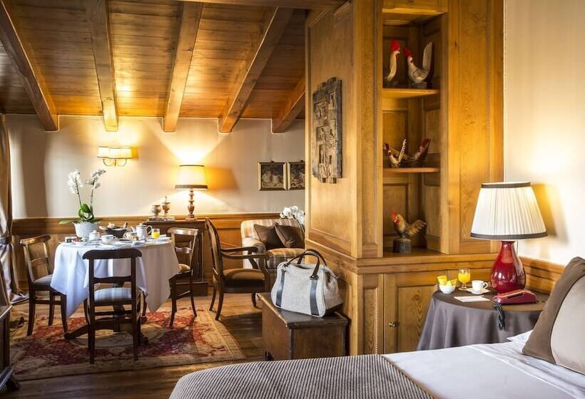 Люкс, Hermitage Relais & Châteaux