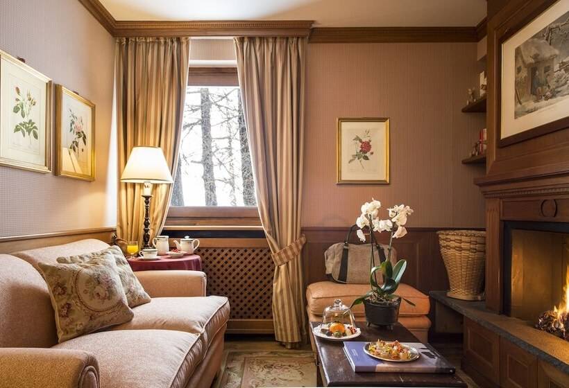 Номер Superior, Hermitage Relais & Châteaux