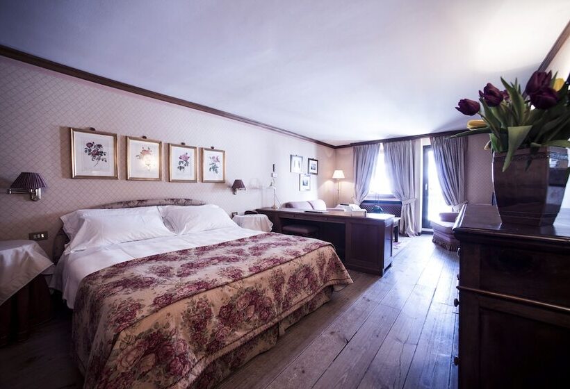 Номер Superior, Hermitage Relais & Châteaux