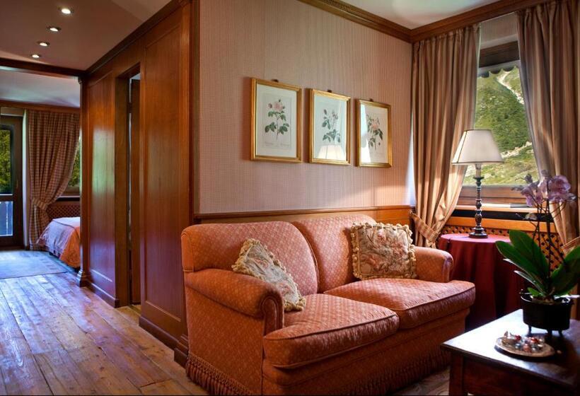 Номер Superior, Hermitage Relais & Châteaux