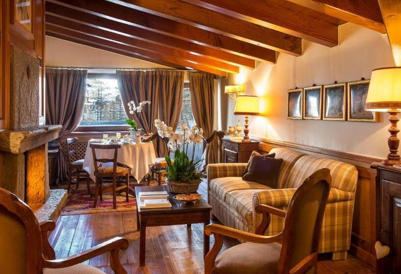 Люкс Superior, Hermitage Relais & Châteaux