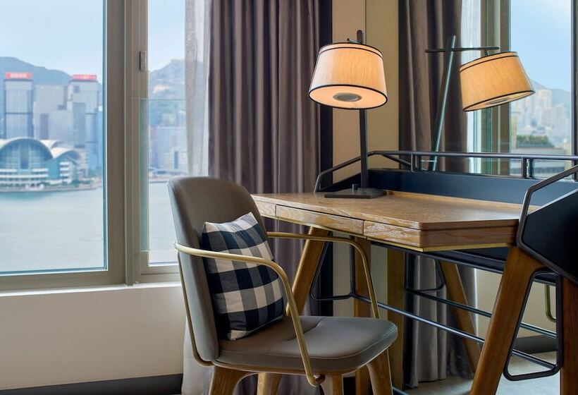 اتاق استاندارد با چشم‌انداز, Sheraton Hong Kong Hotel & Towers