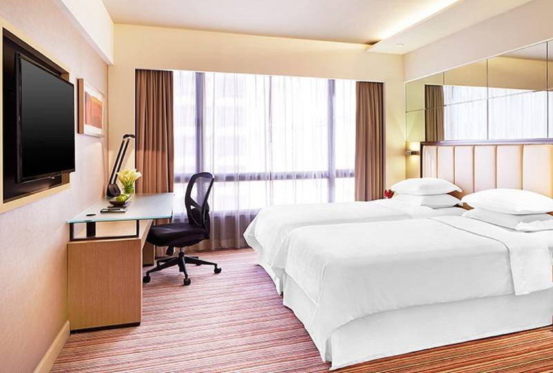 اتاق لوکس, Sheraton Hong Kong Hotel & Towers