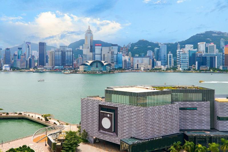 اتاق استاندارد با چشم‌انداز, Sheraton Hong Kong Hotel & Towers