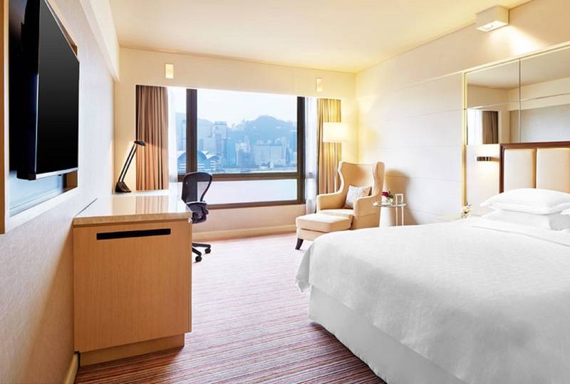 اتاق لوکس با چشم‌انداز, Sheraton Hong Kong Hotel & Towers