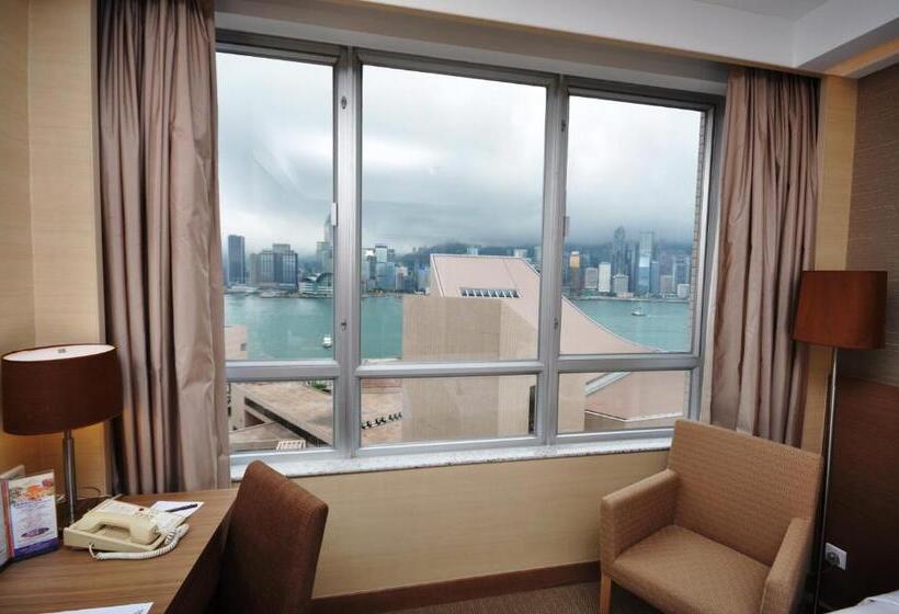 اتاق استاندارد با چشم‌انداز, The Salisbury  Ymca Of Hong Kong