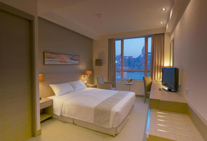 اتاق استاندارد با چشم‌انداز, The Salisbury  Ymca Of Hong Kong