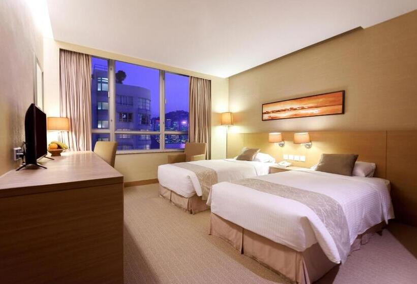 اتاق استاندارد با چشم‌انداز, The Salisbury  Ymca Of Hong Kong