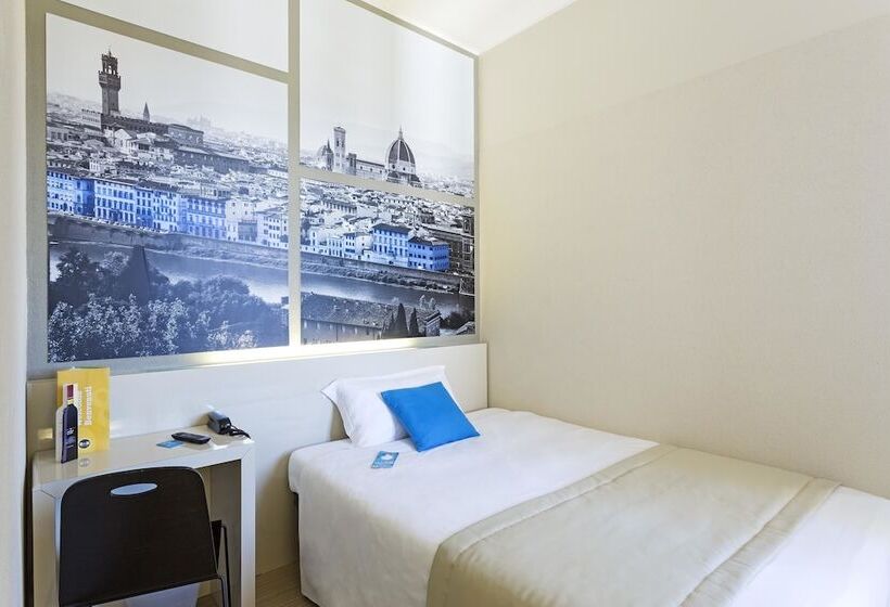 اتاق استاندارد یک نفره, B&b Hotel Firenze Novoli
