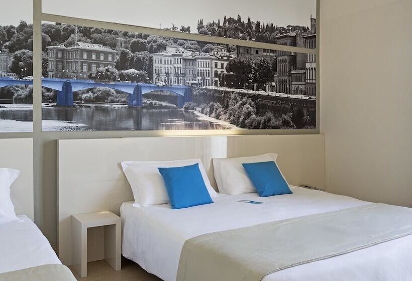 اتاق استاندارد سه نفره, B&b Hotel Firenze Novoli